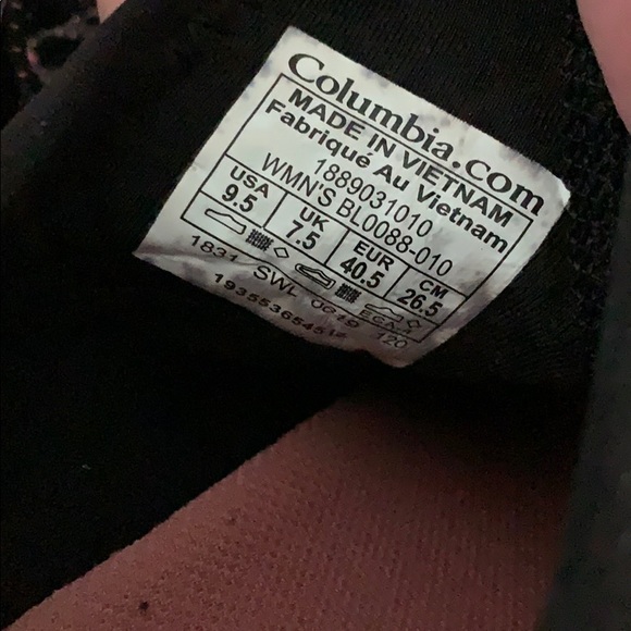 New Columbia women’s sneakers - Picture 6 of 6